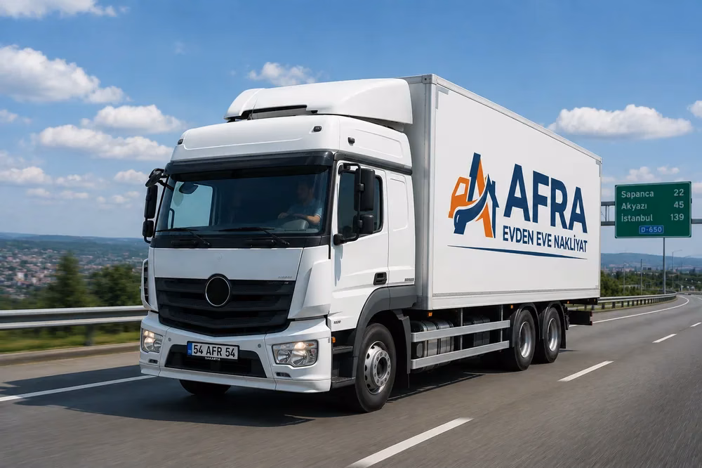 Şehirler Arası Ev Taşıma